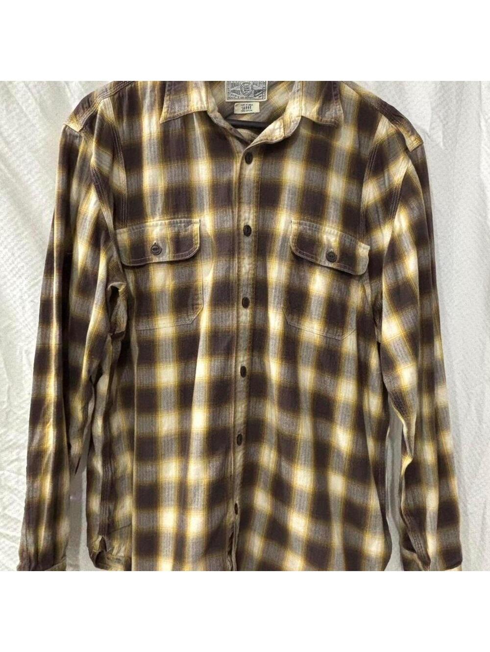 Lucky You Mens Flannel